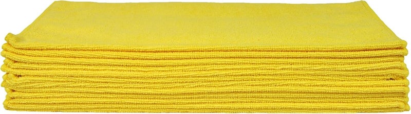 Eurow Utility Terry Weave 16 x 16in 240 GSM Microfiber Cleaning Towels 12-Pack - Image 5