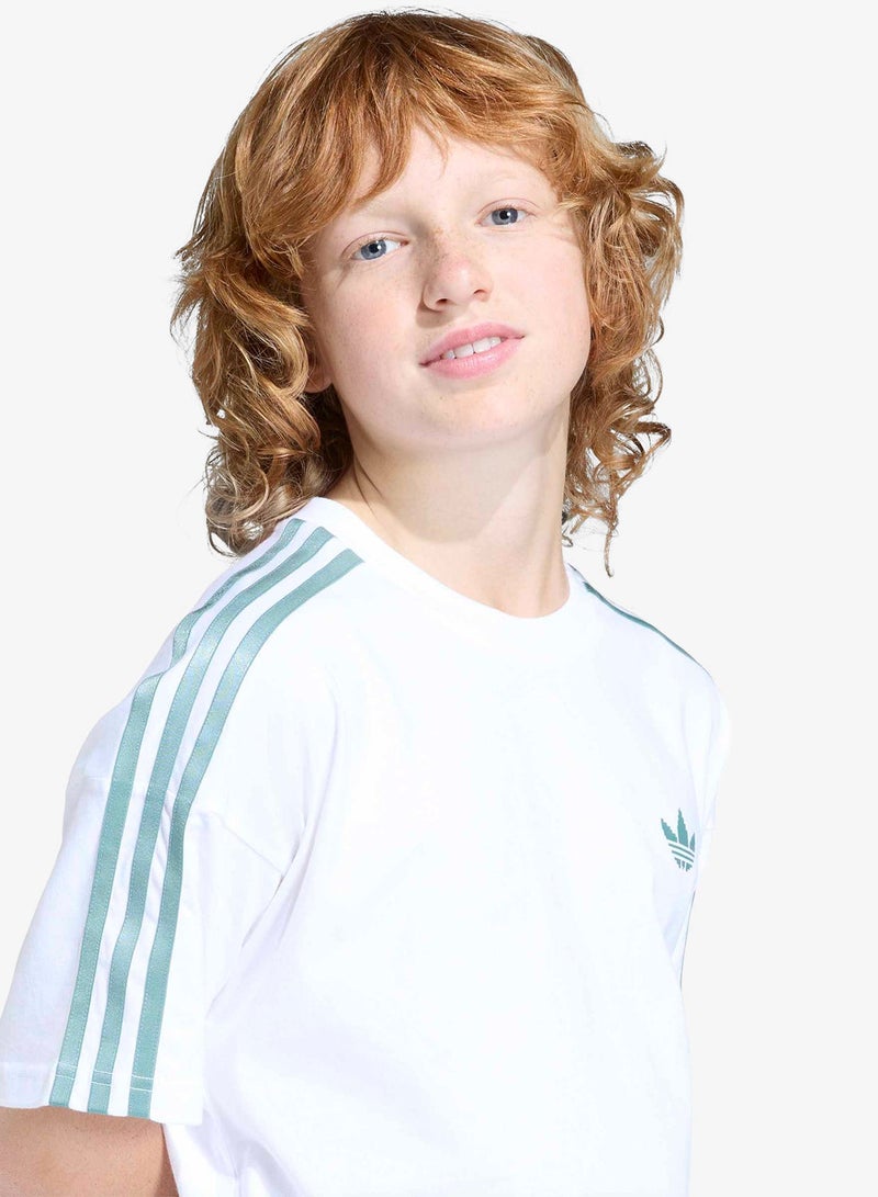 adidas Originals Youth Minecraft Loose Batwing T-Shirt - Image 3