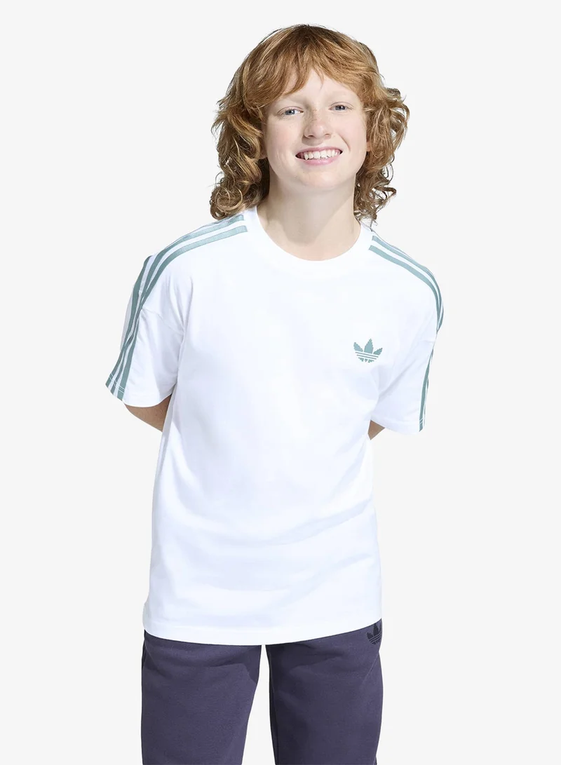 adidas Originals Youth Minecraft Loose Batwing T-Shirt
