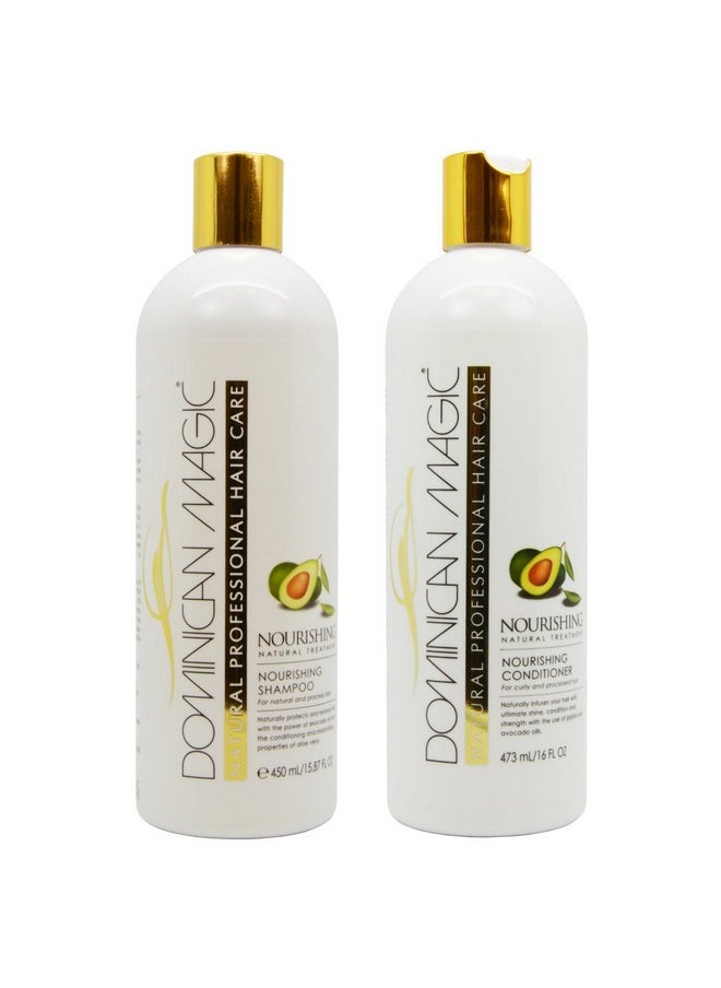 Nourishing Shampoo & Conditioner Duo Set (16Oz Duo) - pzsku/Z4973751A656B496E9944Z/45/_/1696662296/3ffee1db-109c-404f-9531-651506115032