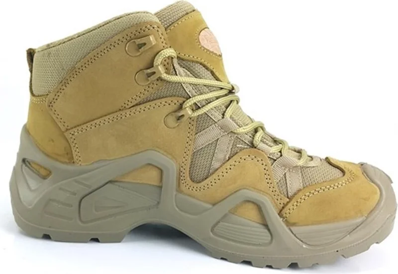 Scooter  1492 Daily Waterproof Men's Boots-Beige