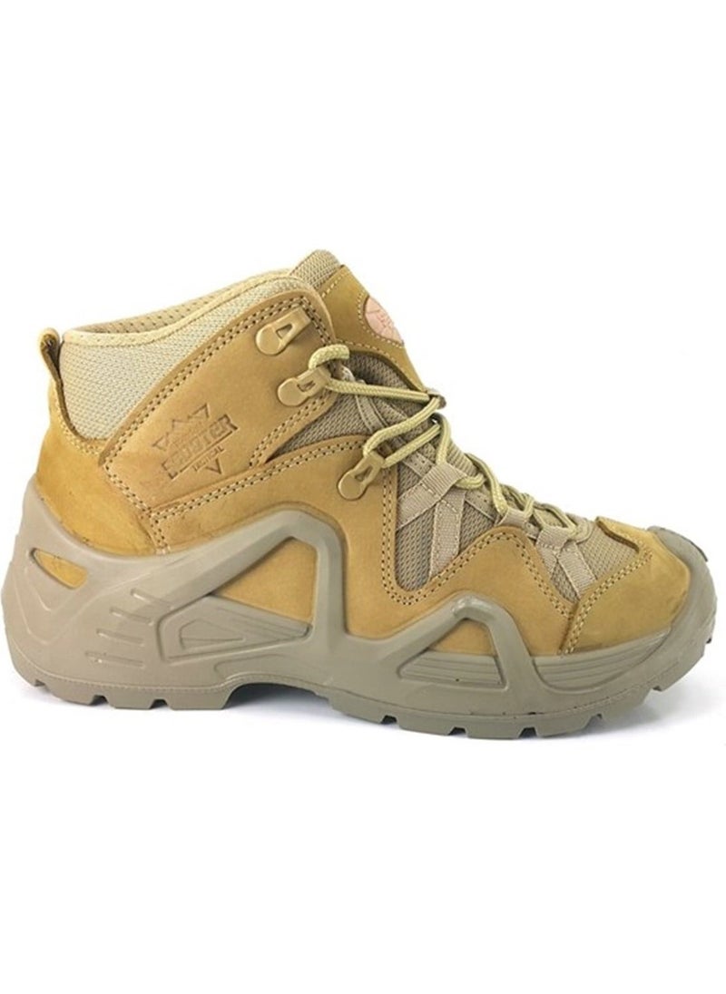 Scooter  1492 Daily Waterproof Men's Boots-Beige  - Image 1