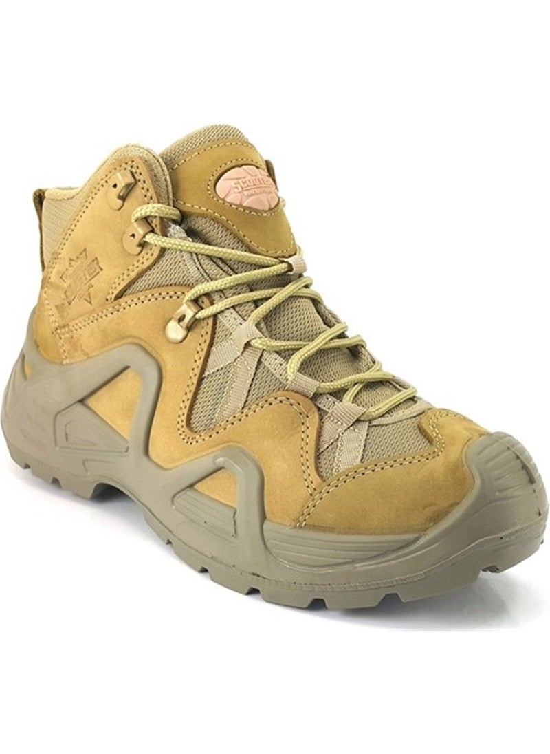Scooter  1492 Daily Waterproof Men's Boots-Beige  - Image 2