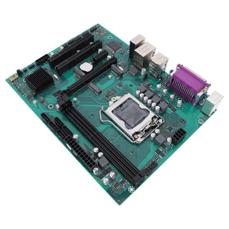 Freego اللوحة الأم الصناعية بذاكرة DDR3 تصل إلى 16 جيجابايت مع مخرج VGA عالي الدقة 1080p - لوحة أم صناعية للحاسوب الشخصي بطبقات PCB رباعية للألعاب والتحكم الصناعي - Image 3