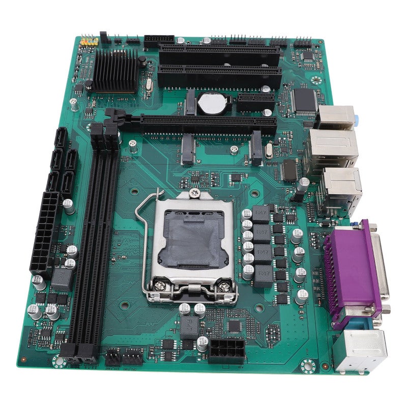 Freego اللوحة الأم الصناعية بذاكرة DDR3 تصل إلى 16 جيجابايت مع مخرج VGA عالي الدقة 1080p - لوحة أم صناعية للحاسوب الشخصي بطبقات PCB رباعية للألعاب والتحكم الصناعي - Image 5