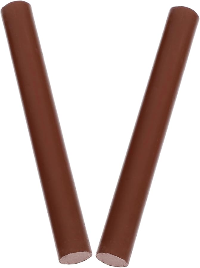 Wood Scratch Repair Markers 2 Pack Coffee Color For Furniture Floors Doors Tables - Image 2
