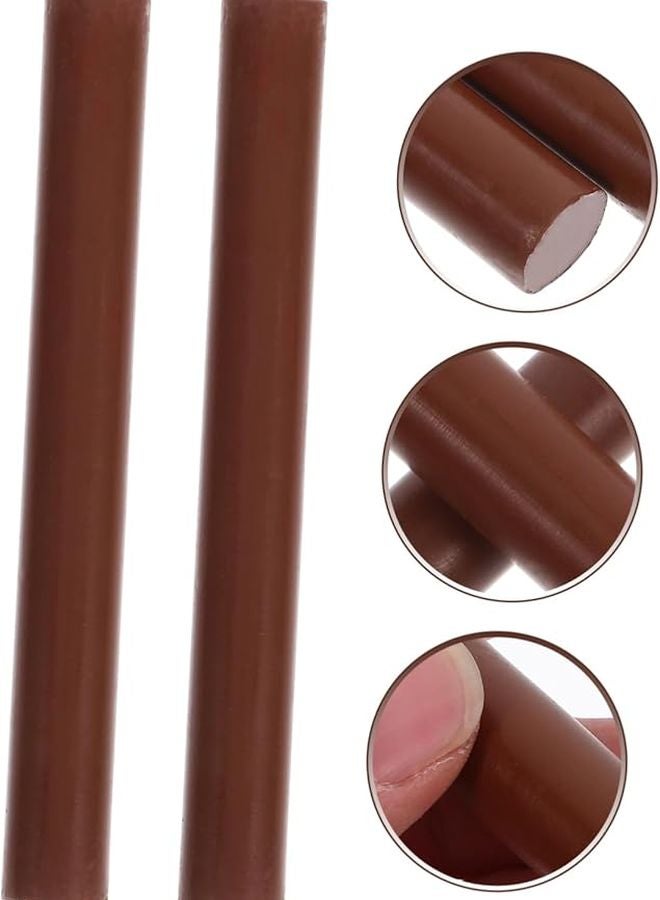 Wood Scratch Repair Markers 2 Pack Coffee Color For Furniture Floors Doors Tables - Image 4