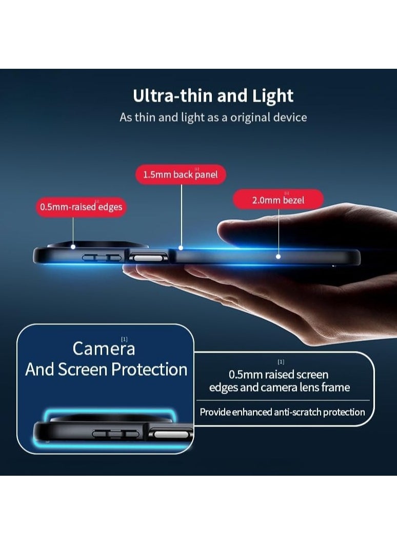 General Transparent case compatible with Infinix GT 20 Pro, TPU+PC transparent case with thickened airbags on all corners, anti-yellowing, anti-shock and anti-drop case  - Image 3