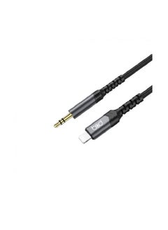 BOD iPhone AUX cable, Bud brand, 120 cm black  - Image 4