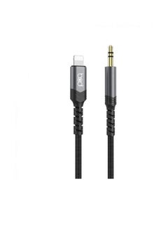 BOD iPhone AUX cable, Bud brand, 120 cm black  - Image 2