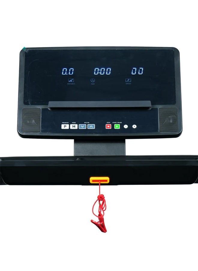 AXOX Fitness Run 3 Treadmill – 3 Hp Motor, 150Kg Capacity, 20 Kph Speed, 15 Incline Levels, Led Display, Body Fat Tracker, Foldable Design With Soft Drop & 6 Elastic Cushions For Comfortable Home Workouts  - Image 4