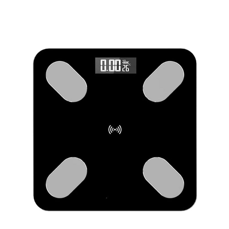 SOLARAE Weight Scales Smart Body Fat Body Composition Scales BMI Analyzer Bluetooth Electronic Weighing Scale, Body Composition Monitors with Smartphone App Useful Gift for Home Family - Image 1