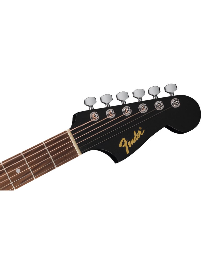 Fender 0974010506 California Debut Redondo™ CE Electro‑Acoustic Guitar – Black - Image 4