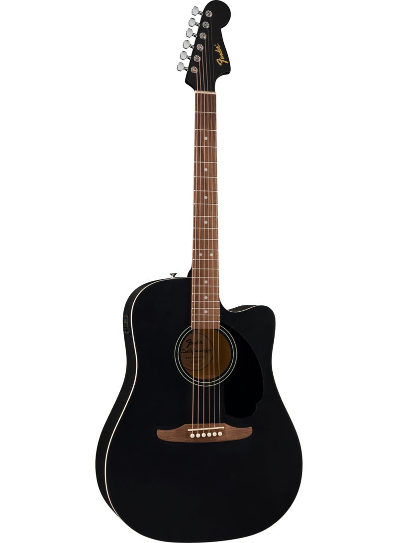 Fender 0974010506 California Debut Redondo™ CE Electro‑Acoustic Guitar – Black - Image 3