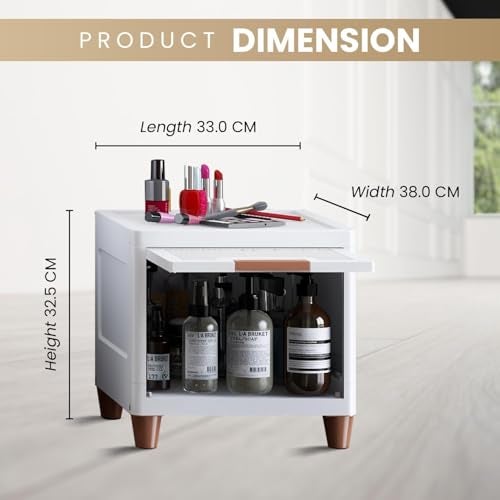 HCN Enterprise 6 Tier Organizer for Clothes Modular Kitchen Storage Rack Wardrobe for Cloth Space Saving Closet for Bedroom Stackable Cabinet Almirah for Living Room (6 Layer) - Image 3