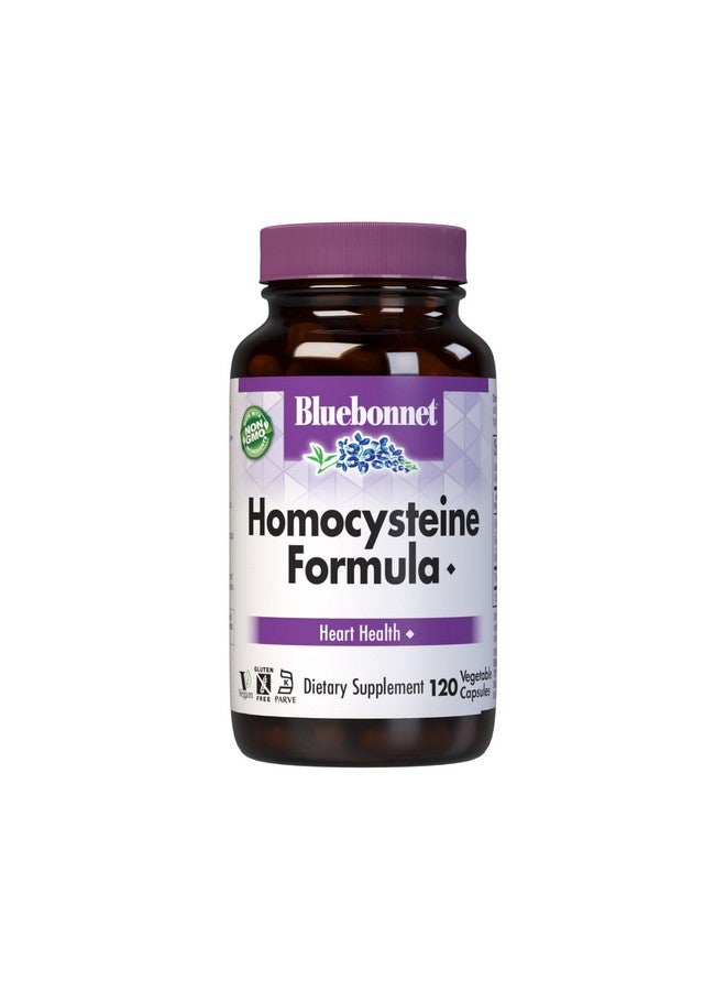 BlueBonnet Homocysteine Formula Supplement, 120 Count