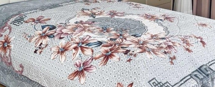 بطانية نفرين فاخرة بوزن 6 كيلو – مقاس 240×220 سم لدفء عميق وأناقة تُكمل غرفة نومك - Image 2