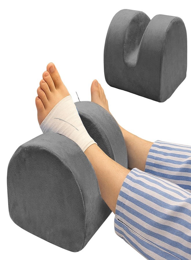 Eiury Knee Replacement Pillow for Post-Op Leg Elevation & Extension Support - Heel-Lift Wedge for Lower-Limb Alignment and Comfortable Rest - Image 1
