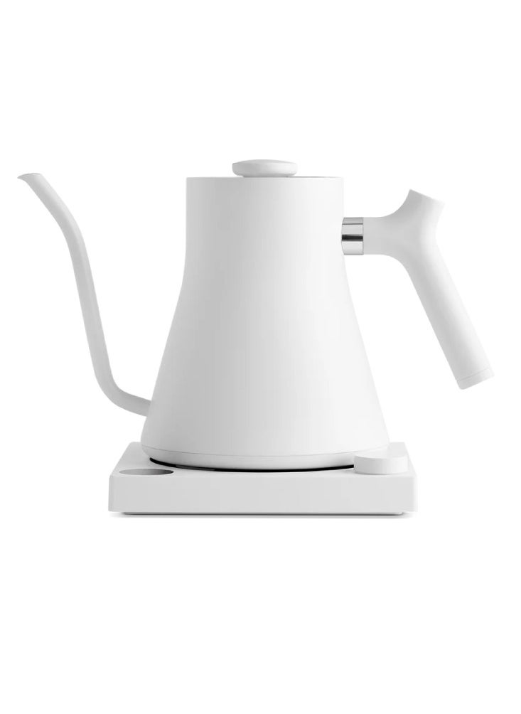 FELLOW - Stagg EKG Electric Coffee Kettle 900ml 1200W, Matte White - Image 1