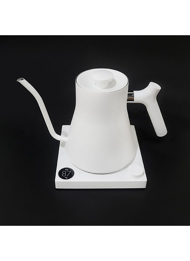 FELLOW - Stagg EKG Electric Coffee Kettle 900ml 1200W, Matte White - Image 1