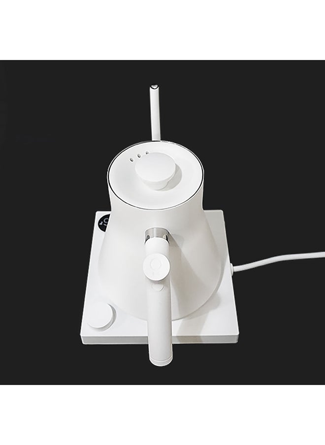 FELLOW - Stagg EKG Electric Coffee Kettle 900ml 1200W, Matte White - Image 1