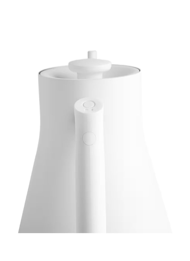 FELLOW - Stagg EKG Electric Coffee Kettle 900ml 1200W, Matte White - Image 1