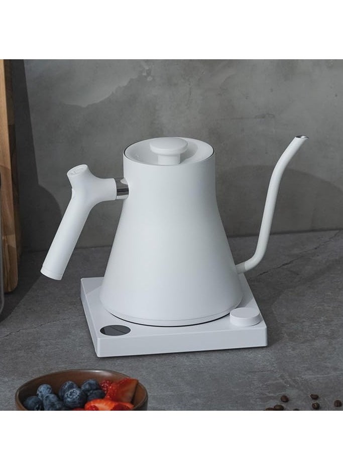 FELLOW - Stagg EKG Electric Coffee Kettle 900ml 1200W, Matte White - Image 1