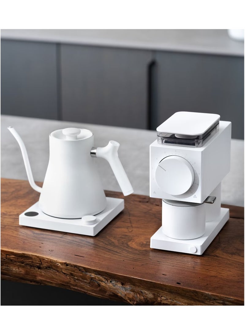 FELLOW - Stagg EKG Electric Coffee Kettle 900ml 1200W, Matte White - Image 1