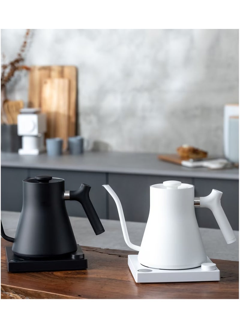 FELLOW - Stagg EKG Electric Coffee Kettle 900ml 1200W, Matte White - Image 1