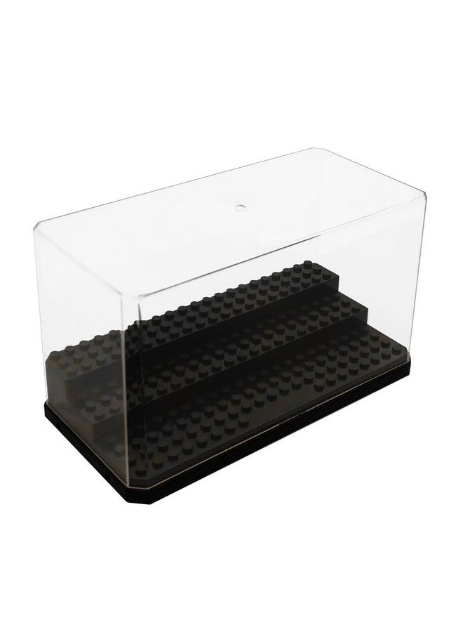 WMM حافظة عرض مجسمات أكريليك قابلة للتكديس لشخصيات الحركة، صندوق عرض شفاف مضاد للغبار لعشاق ليغو - Image 1