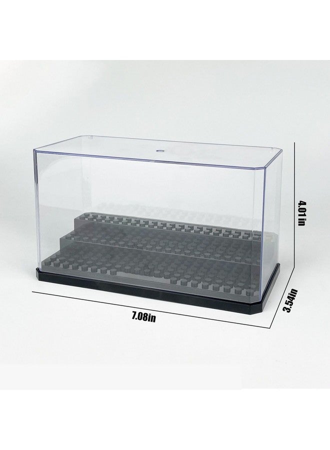 WMM حافظة عرض مجسمات أكريليك قابلة للتكديس لشخصيات الحركة، صندوق عرض شفاف مضاد للغبار لعشاق ليغو - Image 2