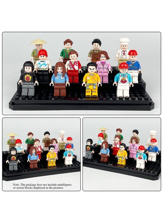 WMM حافظة عرض مجسمات أكريليك قابلة للتكديس لشخصيات الحركة، صندوق عرض شفاف مضاد للغبار لعشاق ليغو - Image 5