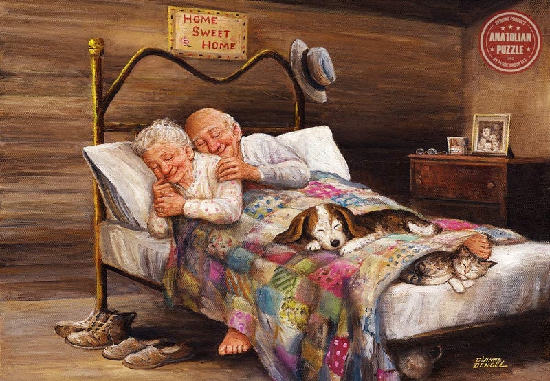 Anatolian Puzzle- 500 Piece Jigsaw Puzzle (No Place Like Home) - Image 2