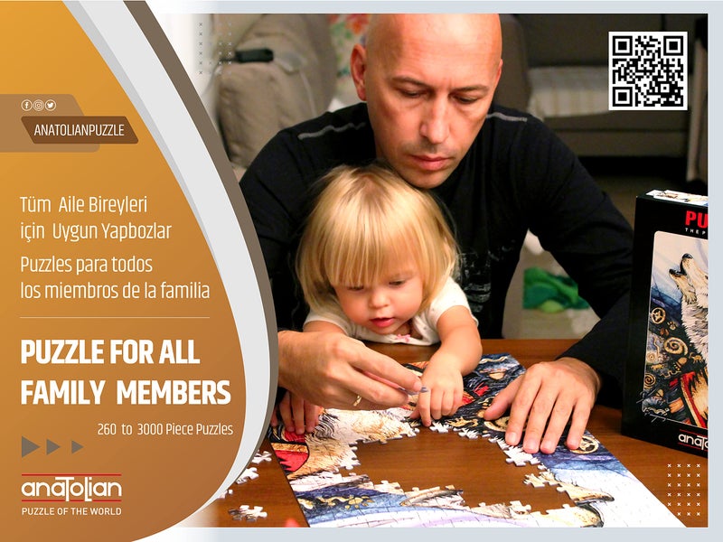 Anatolian Puzzle- 500 Piece Jigsaw Puzzle (No Place Like Home) - Image 3