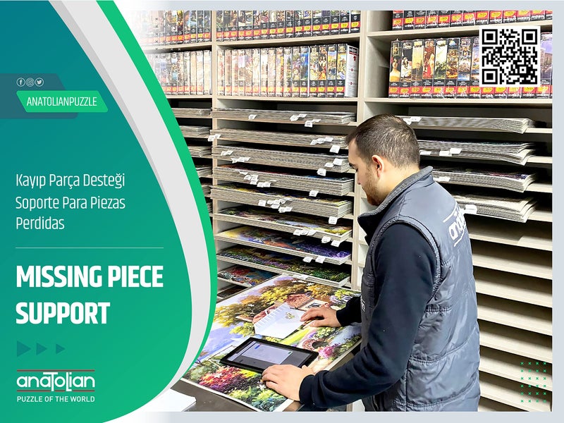 Anatolian Puzzle- 500 Piece Jigsaw Puzzle (No Place Like Home) - Image 5