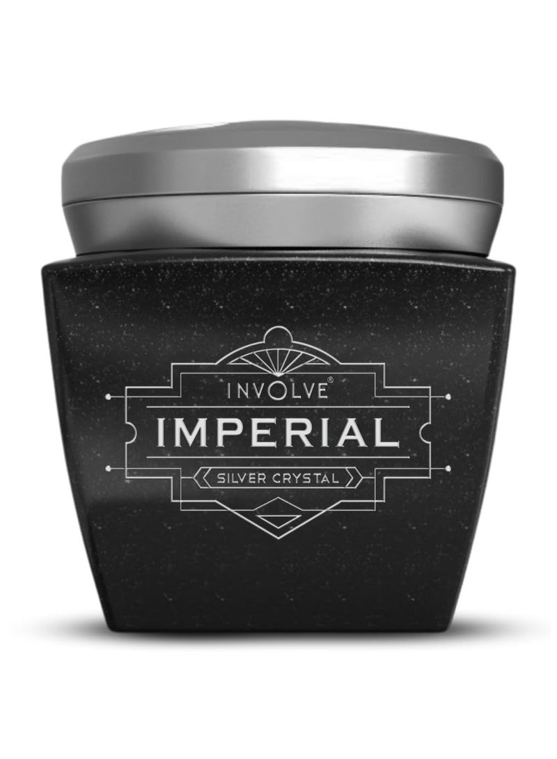 Involve Your Senses Imperial - Silver Crystal - Luxurious Car Perfume -60g | Car Accessories interior | car perfumes and fresheners | Long lasting fragrance | Car perfume | Car fresheners - Image 1