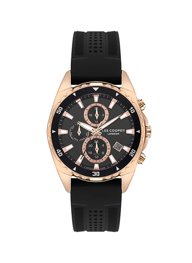 Lee Cooper Silicone Chronograph Wrist Watch LC07527.451