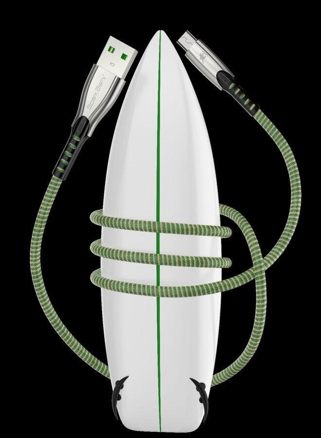 سبارك بيري كابل لايتنج قماش ذهبي 1.2متر