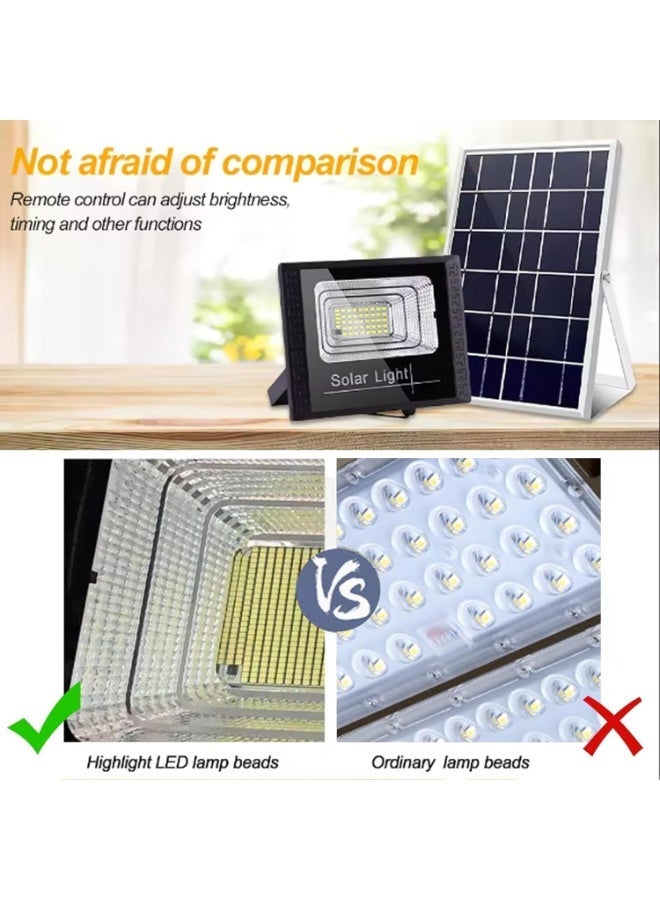 Arabayt Outdoor solar lights, remote solar LED waterproof lights, indoor and outdoor solar lights, garden street lights - Image 3