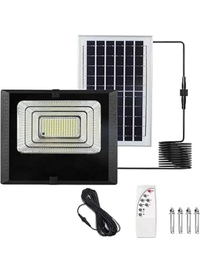 Arabayt Outdoor solar lights, remote solar LED waterproof lights, indoor and outdoor solar lights, garden street lights - Image 1