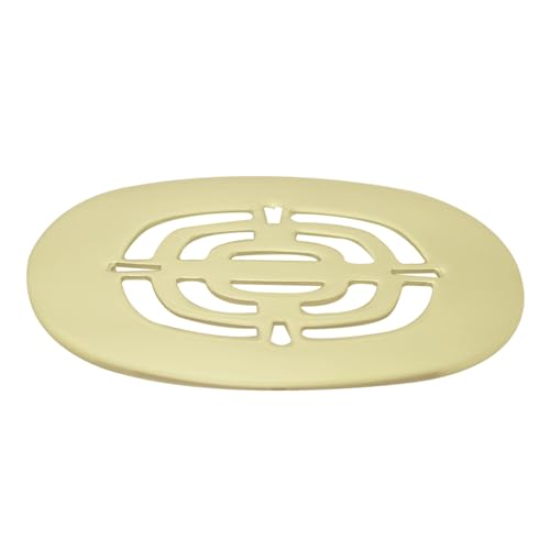 Westbrass Brass Snap-In Shower Strainer Grid, Polished Brass, D316-03 - Image 3