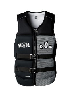 RONIX Ronix Volcom - Capella 3.0 - CGA Life Vest - Black, White Clippings (2025)  - Image 1