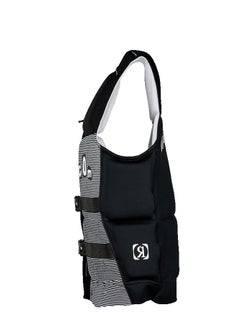 RONIX Ronix Volcom - Capella 3.0 - CGA Life Vest - Black, White Clippings (2025)  - Image 2