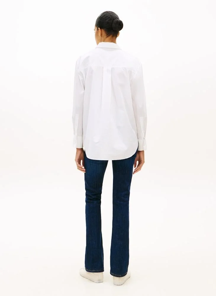 TOMMY HILFIGER Logo Long Sleeve Shirt