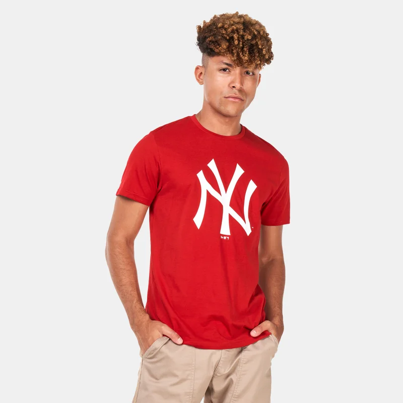 NEW ERA Men's New York Yankees Team Logo T-Shirt