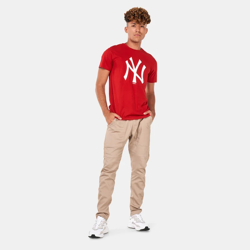 NEW ERA Men's New York Yankees Team Logo T-Shirt
