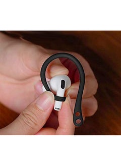 Ear Hooks For Airpods 2 1 2 Pairs Earphone Holders Anti Slip Over Ear Soft Tpu Earhook Earbuds Cover Earhooks For Outdoor Running Jogging Compatible With Airpods 1 & 2 Black White - pzsku/Z497456E059E1B18F4A75Z/45/_/1740929293/acd65762-7df4-4d87-9f82-b51e84b9a0e0