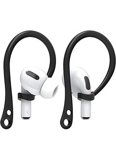 Ear Hooks For Airpods 2 1 2 Pairs Earphone Holders Anti Slip Over Ear Soft Tpu Earhook Earbuds Cover Earhooks For Outdoor Running Jogging Compatible With Airpods 1 & 2 Black White - pzsku/Z497456E059E1B18F4A75Z/45/_/1740929301/a72033cb-71a9-4eea-8882-faae5d032e05