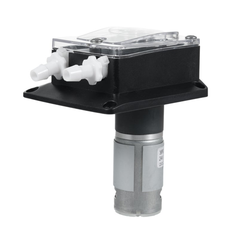 Peristaltic Pump 24V High-Flow 1500Ml/Min - Food-Grade Replaceable Silicone Tube Durable Rust-Resistant Dosing Pump for Home Appliances Analytical Instruments Beverage Machines - Image 1