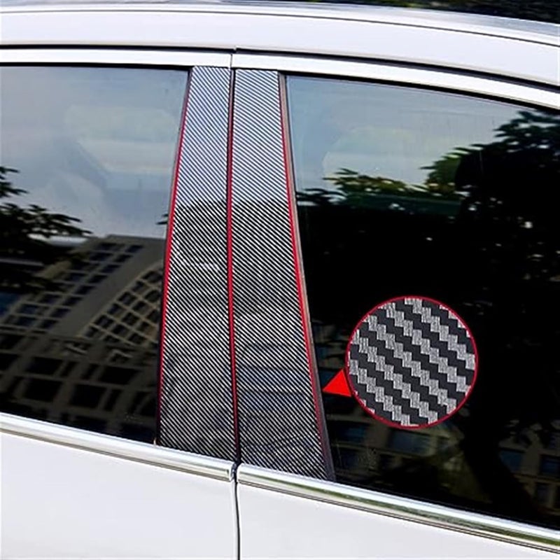 Vuzmode Carbon Fiber Pillar Posts for Discovery 3 4 - Image 5